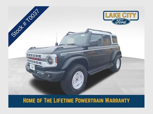 New 2026 Ford Bronco Heritage Edition image 1