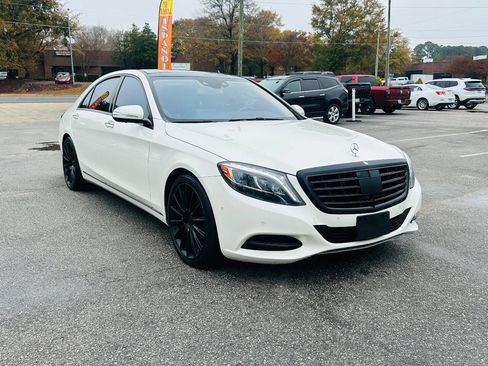 Used 2015 Mercedes-Benz S 550 4MATIC Sedan w/ Premium 1 Package image 5