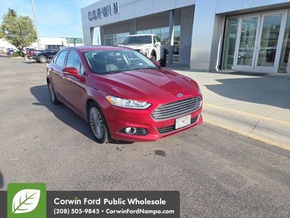 Used 2016 Ford Fusion Titanium