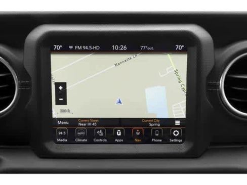 Used 2023 Jeep Wrangler Unlimited w/ Cold Weather Group AWD/4WD image 14