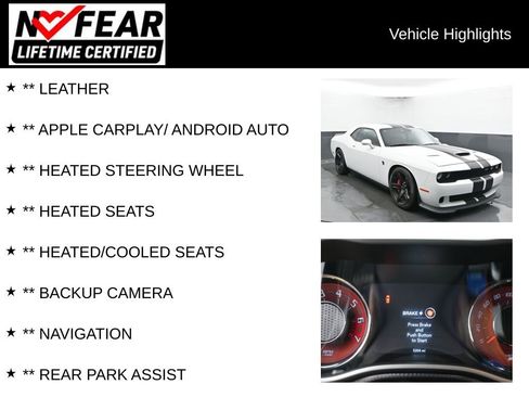 Used 2017 Dodge Challenger SRT Hellcat image 2