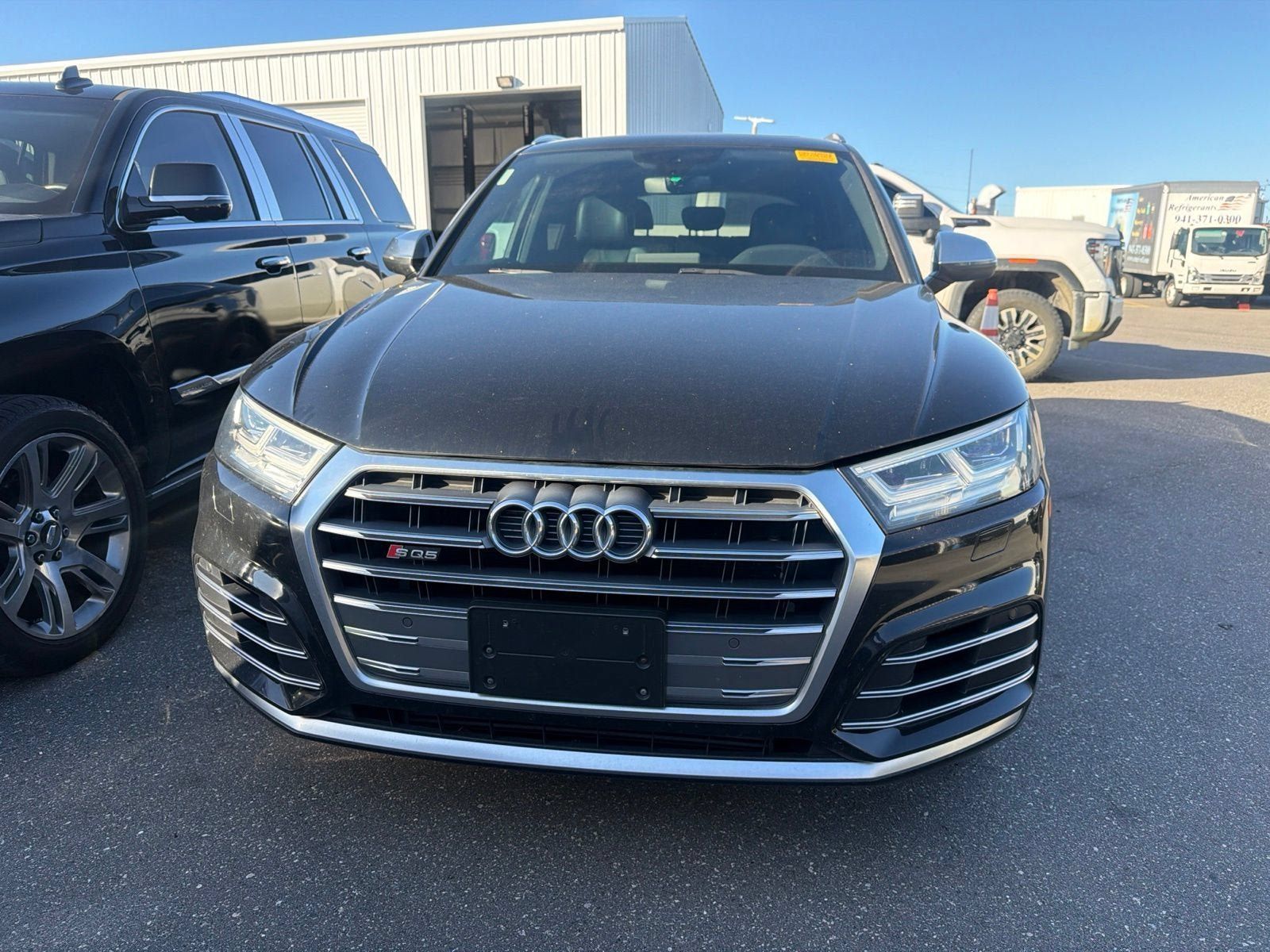 Used 2020 Audi SQ5 Premium Plus AWD/4WD image 2