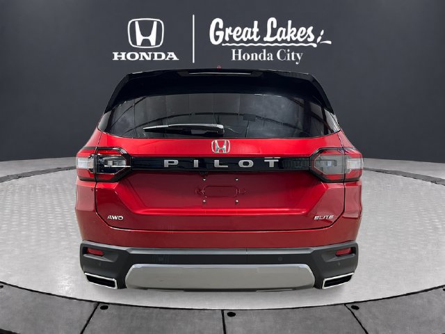 New 2026 Honda Pilot Elite image 4