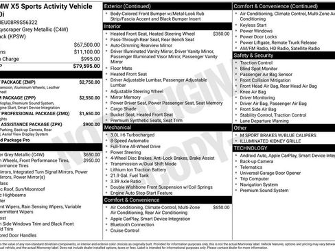 Used 2024 BMW X5 xDrive40i w/ M Sport Package image 5