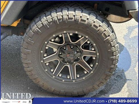 Certified 2015 Jeep Wrangler Unlimited Sport w/ Connectivity Group image 13