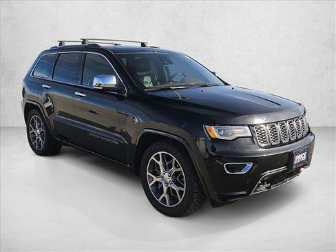 Used 2021 Jeep Grand Cherokee Overland image 3
