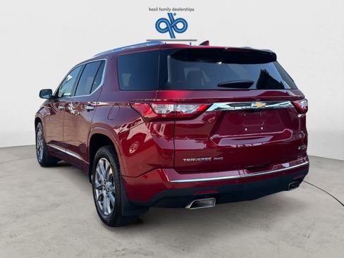 Used 2018 Chevrolet Traverse Premier w/ LPO, Floor Liner Package AWD/4WD image 3