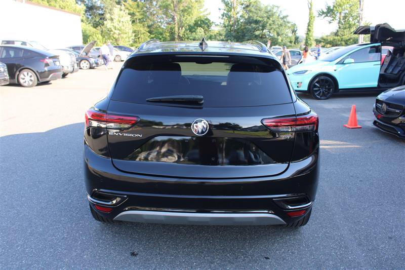 Used 2022 Buick Envision Essence w/ Sport Touring Package FWD image 5