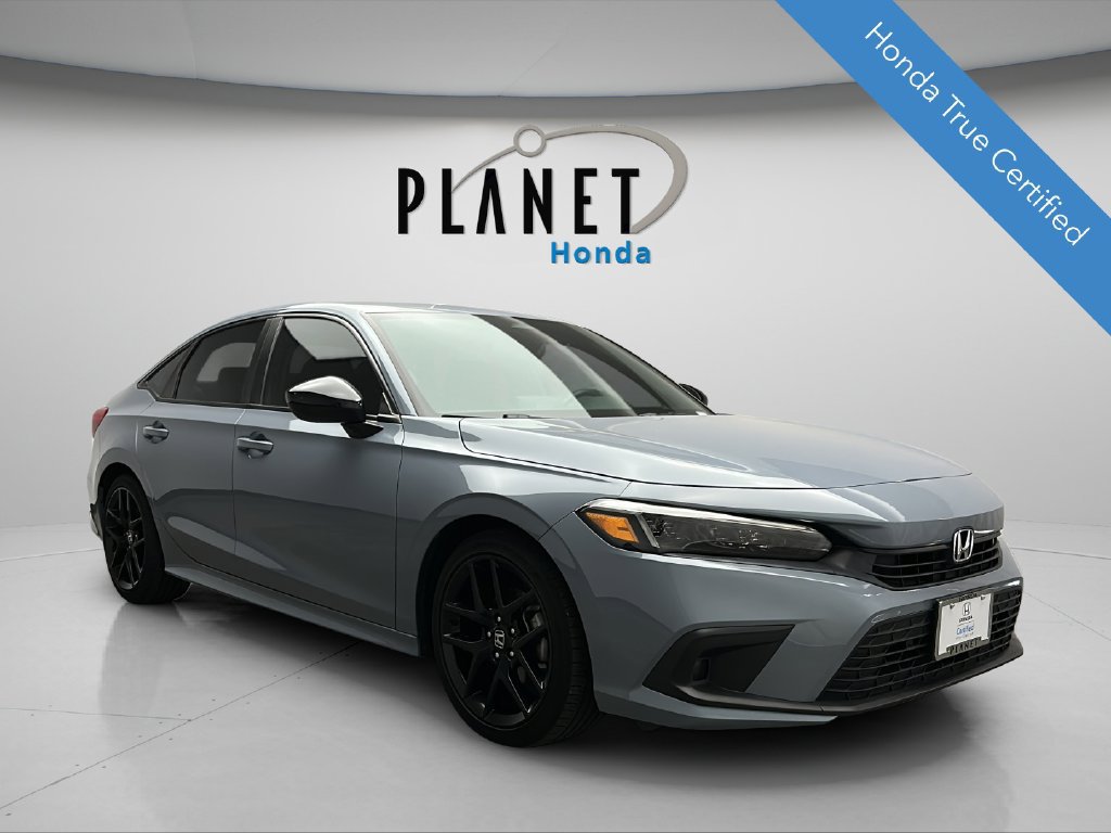 Certified 2022 Honda Civic Sport image 1