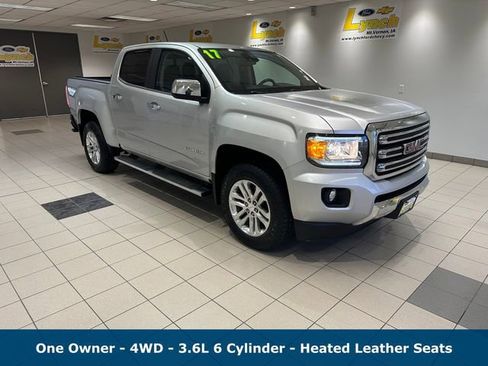 Used 2017 GMC Canyon SLT w/ Driver Alert Package image 1