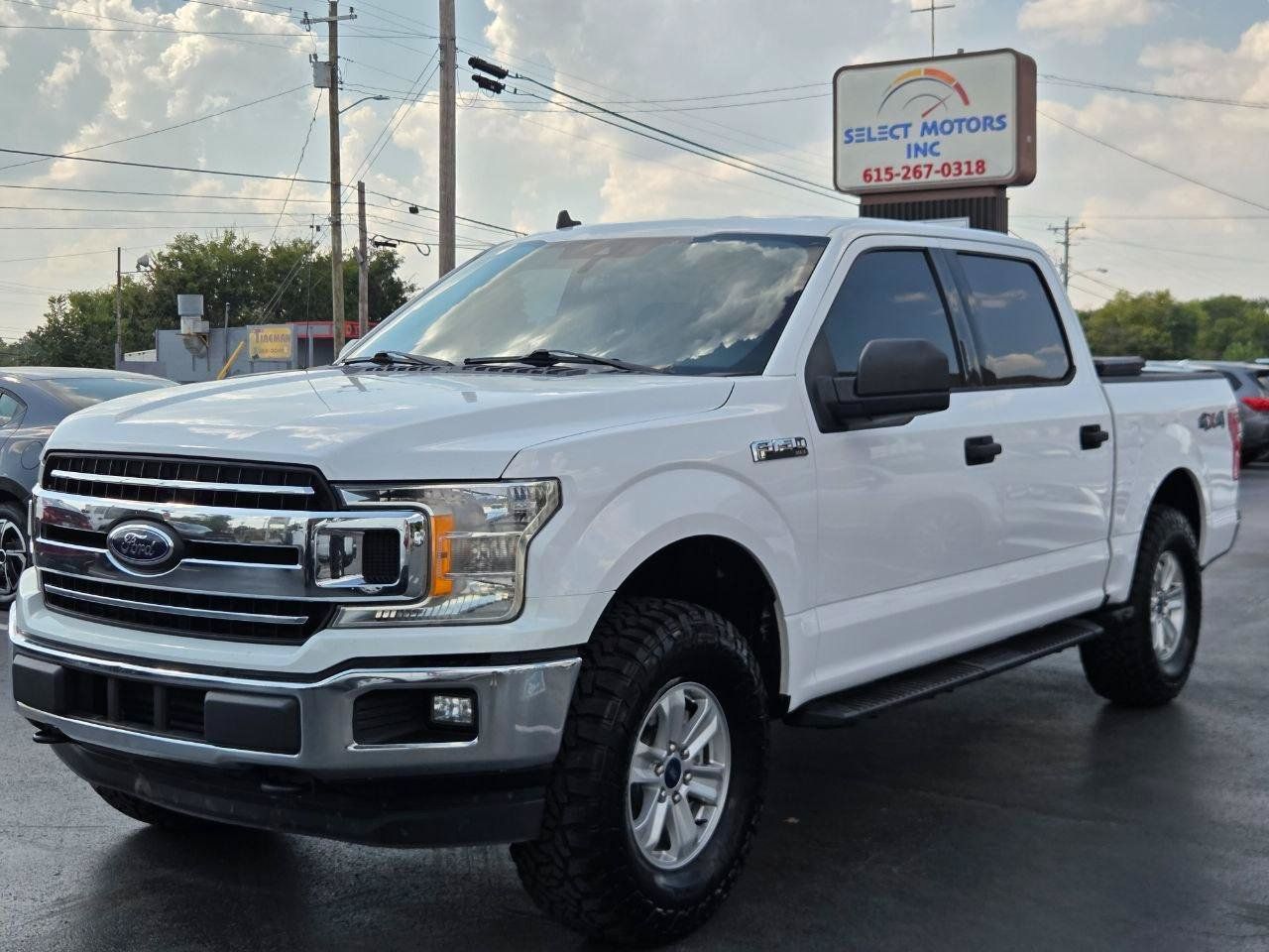 Used 2019 Ford F150 XLT w/ Trailer Tow Package AWD/4WD image 2