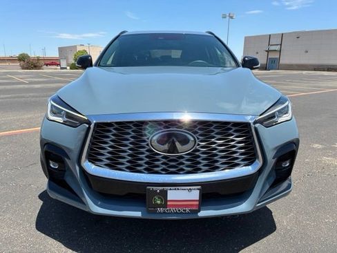 Used 2023 INFINITI QX55 Luxe w/ Cargo Package AWD/4WD image 9