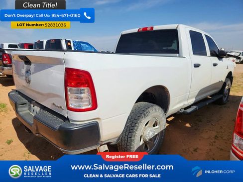Used 2022 RAM 2500 Tradesman AWD/4WD image 4