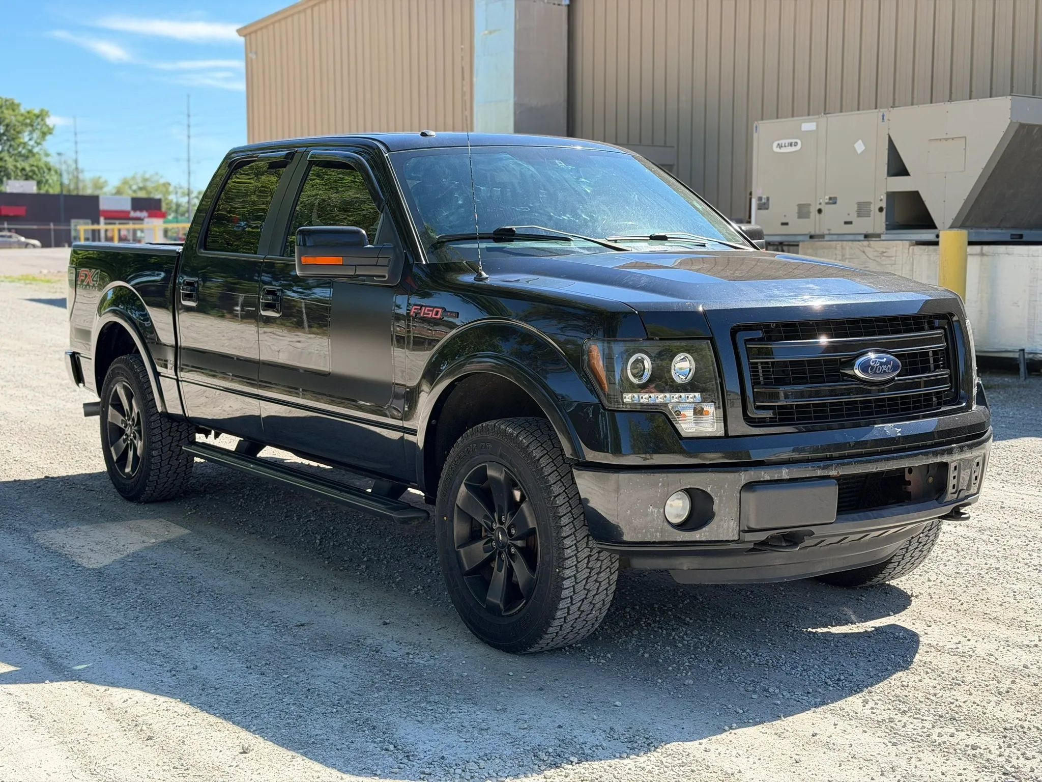 Used 2013 Ford F150 FX4 w/ Luxury Equipment Group AWD/4WD image 3