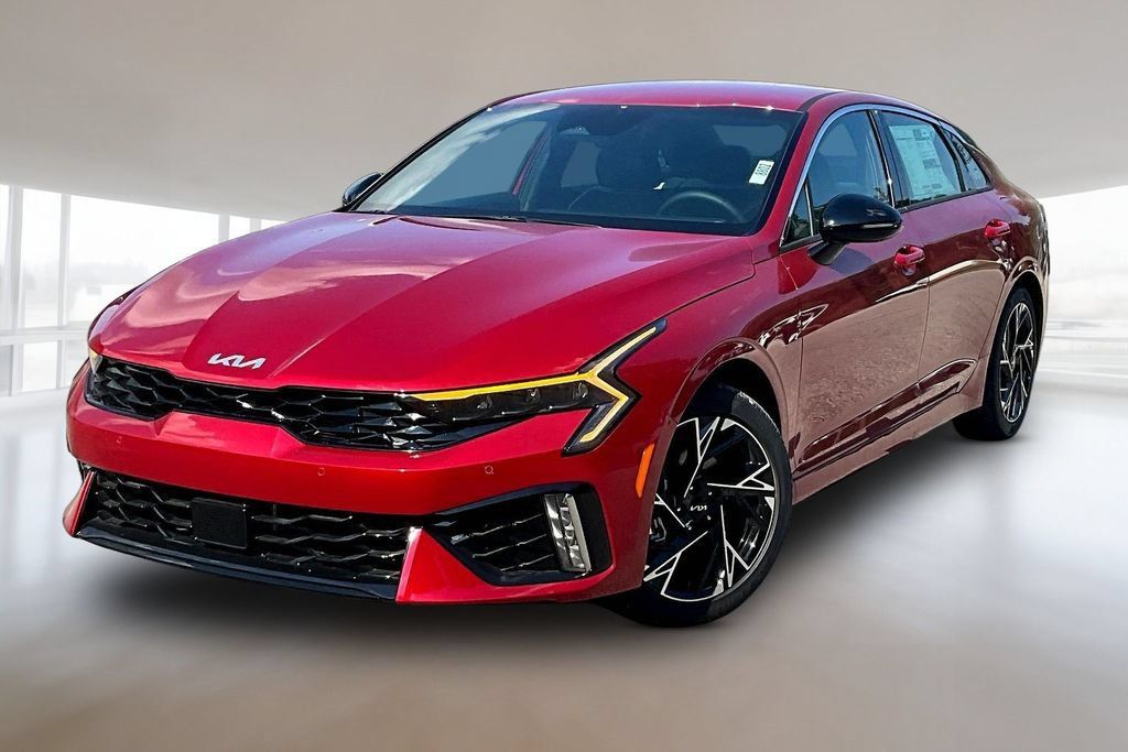 New 2026 Kia K5 GT-Line AWD/4WD image 1