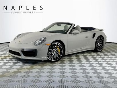 Used 2018 Porsche 911 Turbo S