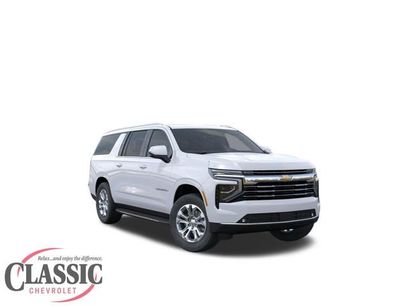 New 2026 Chevrolet Suburban LT