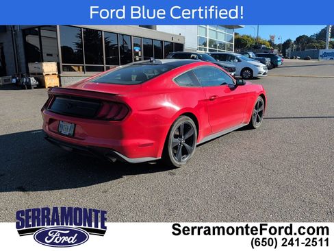 Used 2022 Ford Mustang Coupe w/ Equipment Group 101A RWD image 7