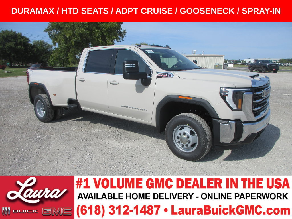 New 2026 GMC Sierra 3500 SLE w/ SLE Value Package AWD/4WD image 1