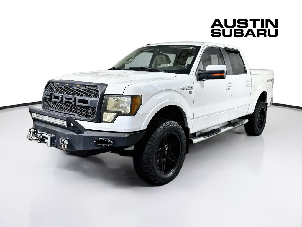 Used 2009 Ford F150 Lariat AWD/4WD image 3