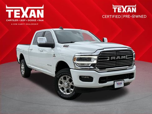 Used 2024 RAM 2500 Laramie w/ Safety Group AWD/4WD image 1