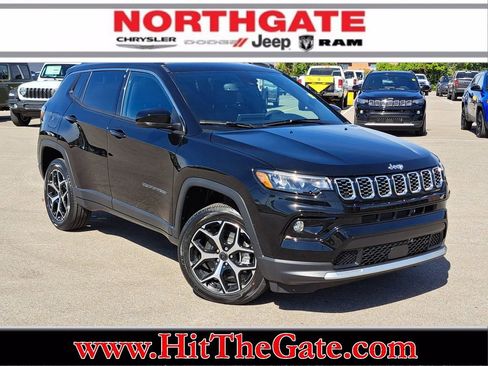 New 2026 Jeep Compass Limited image 1