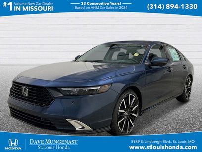 New 2025 Honda Accord Touring