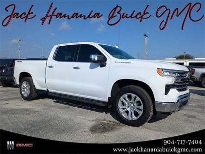 Used 2022 Chevrolet Silverado 1500 LTZ