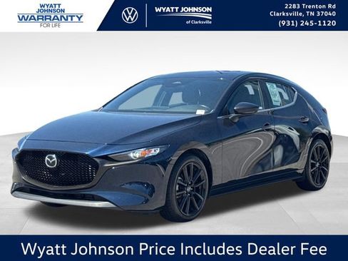 Used 2025 MAZDA MAZDA3 s Sport FWD image 1