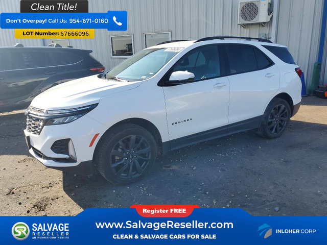 Used 2024 Chevrolet Equinox RS w/ RS Leather Package AWD/4WD image 1