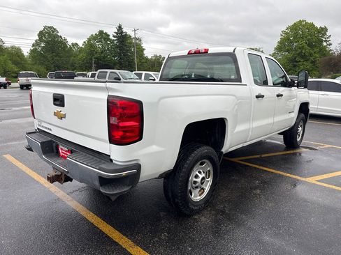 Used 2015 Chevrolet Silverado 2500 W/T w/ Snow Plow Prep Package AWD/4WD image 6