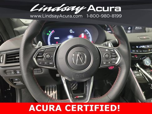Certified 2025 Acura TLX A-Spec Package image 14
