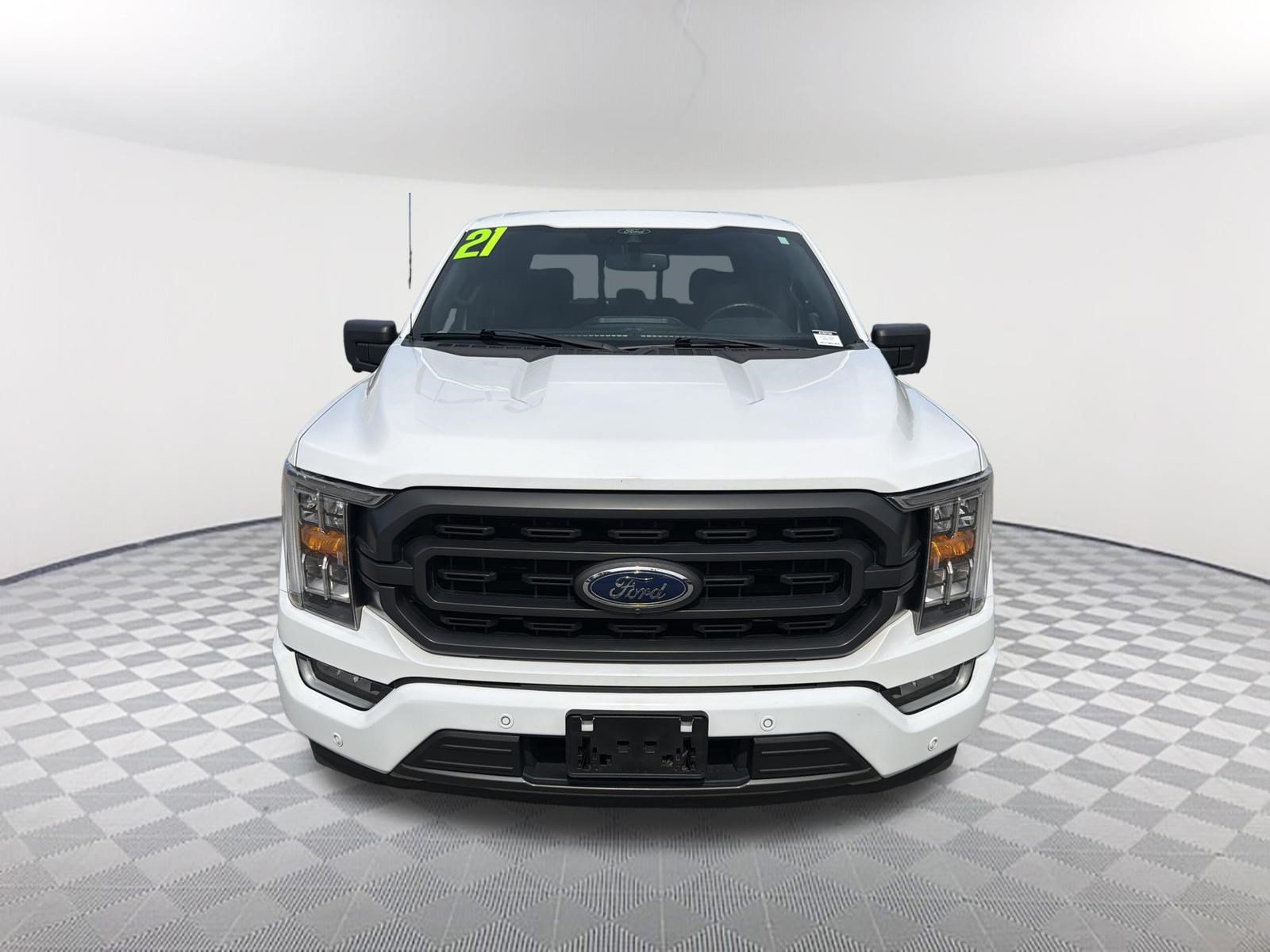 Used 2021 Ford F150 XLT w/ Equipment Group 302A High RWD image 2