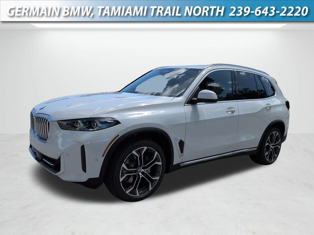 New 2026 BMW X5 xDrive40i w/ Premium Package AWD/4WD image 1