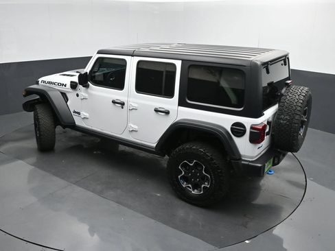 Used 2023 Jeep Wrangler Unlimited Rubicon 4xe w/ Safety Group AWD/4WD image 42