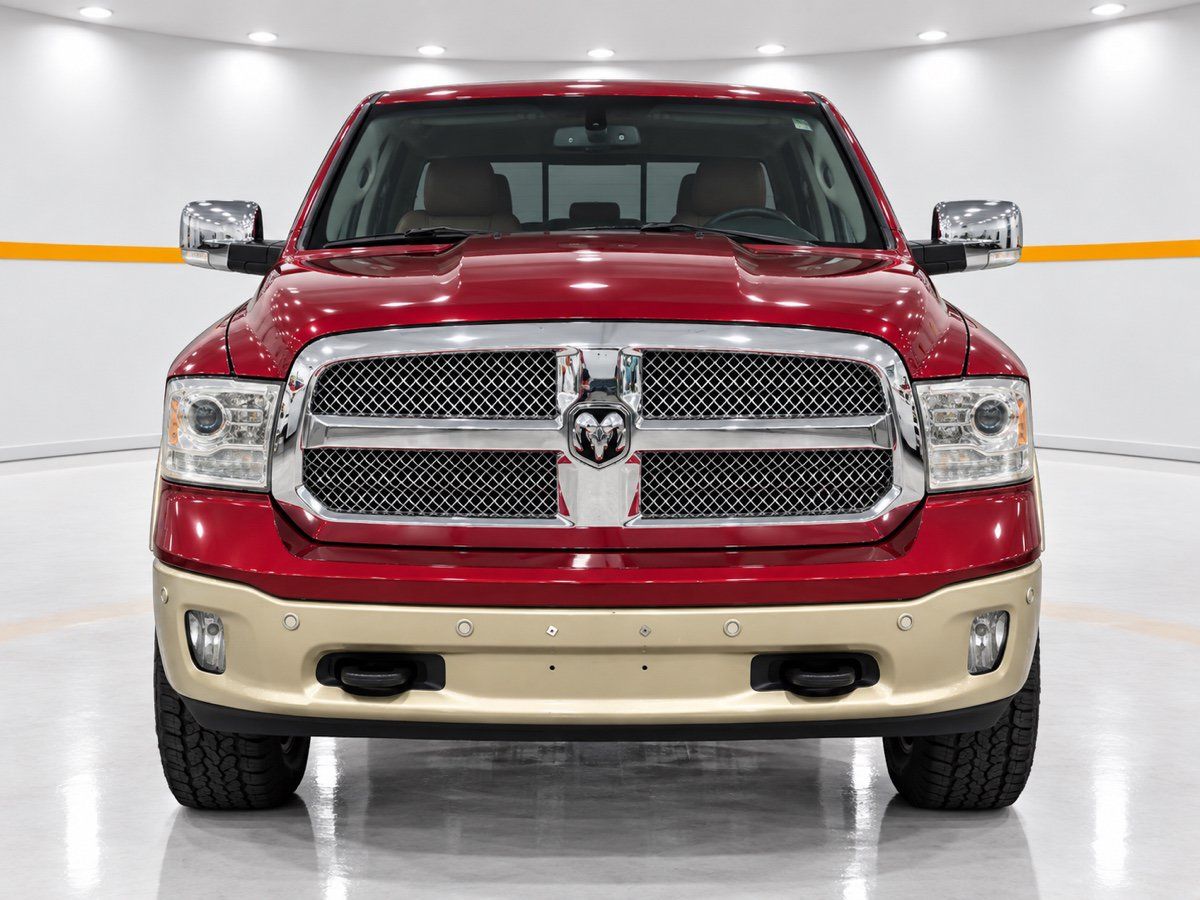 Used 2014 RAM 1500 Laramie Longhorn w/ Convenience Group AWD/4WD image 8
