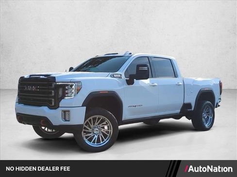Used 2021 GMC Sierra 2500 AT4 w/ AT4 Premium Plus Package AWD/4WD image 1