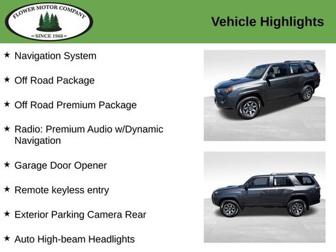 Used 2023 Toyota 4Runner TRD Off-Road Premium AWD/4WD image 5