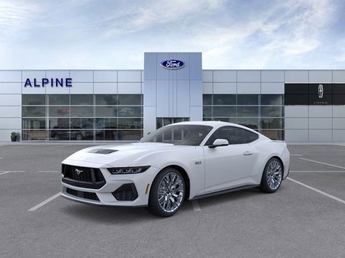 New 2025 Ford Mustang GT Premium image 1