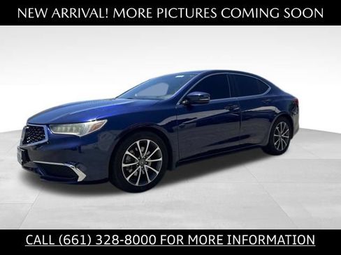 Used 2018 Acura TLX V6 FWD image 1