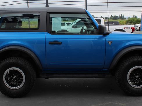 Used 2021 Ford Bronco 2-Door w/ Sasquatch Package image 7