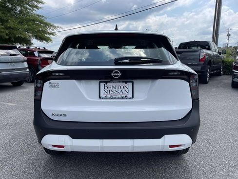 New 2026 Nissan Kicks S FWD image 3