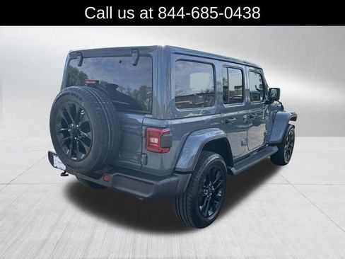 Certified 2025 Jeep Wrangler Unlimited Sahara AWD/4WD image 5