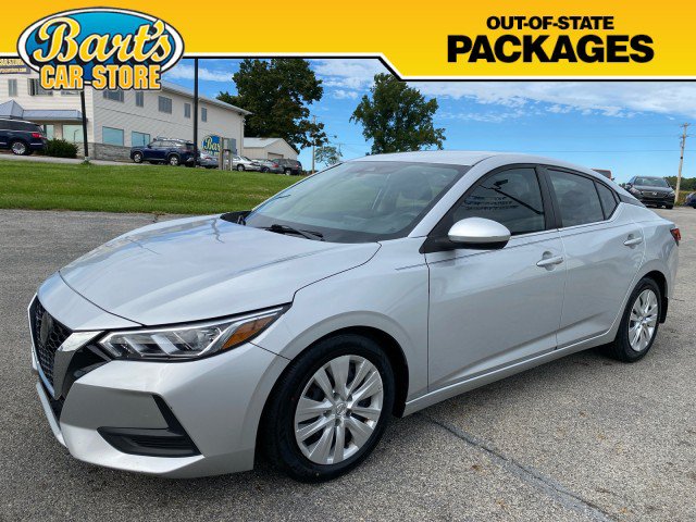 Used 2020 Nissan Sentra S FWD image 3