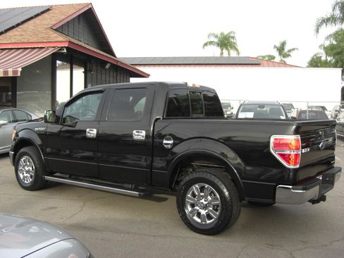 Used 2012 Ford F150 Lariat w/ Lariat Chrome Pkg image 11