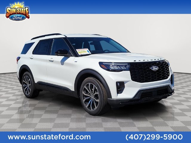 New 2027 Ford Explorer ST-Line RWD image 1