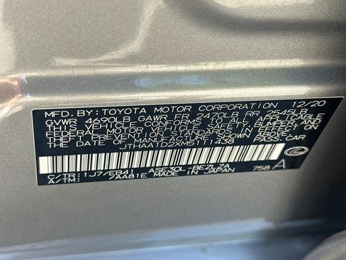 Used 2021 Lexus IS 300 RWD image 38