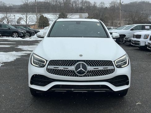 Used 2020 Mercedes-Benz GLC 300 4MATIC Coupe image 2