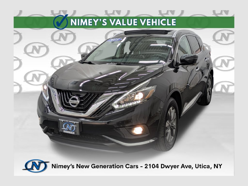 Used 2018 Nissan Murano SL AWD/4WD image 1