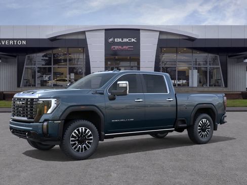 New 2026 GMC Sierra 3500 Denali Ultimate w/ LPO, Black Badging Package image 2